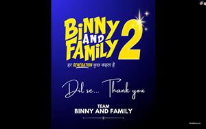 Binny And Family 2